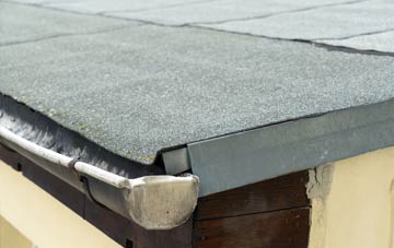 repair or replace Pentrefelin flat roofing?