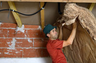 Pentrefelin tapered roof insulation